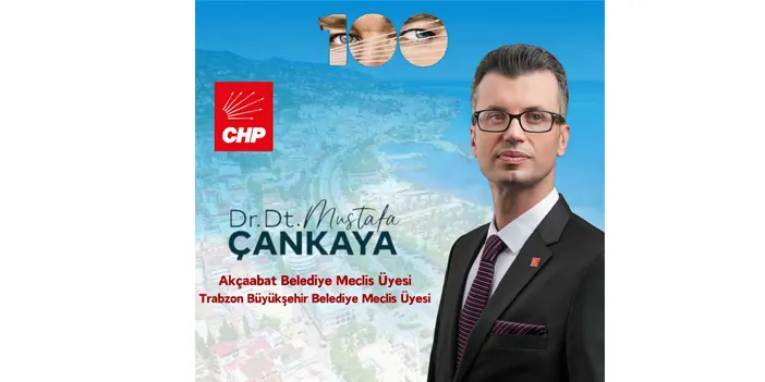 Akçaabat Belediye Meclis Üyesi Çankaya’dan teşekkür mesajı! 