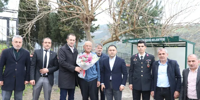 Başkan Ekim şehit kabirlerini ziyaret etti!