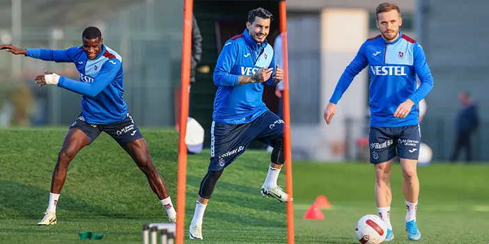 Trabzonspor’da Sivasspor maçı hazırlıkları sürüyor