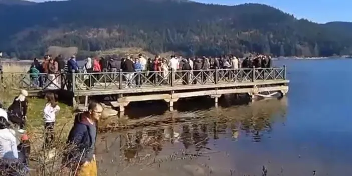 Bolu'da bayram yoğunluğu yaşandı!