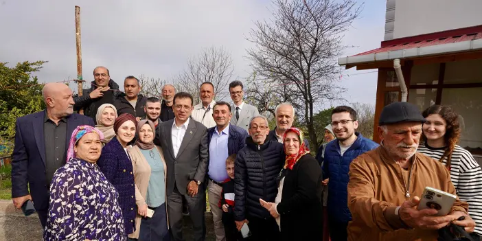 Ekrem İmamoğlu doğduğu topraklardan seslendi! "İnsanları partisinden dolayı ayırt edenlerden olmadık, olmayız"