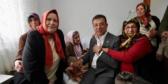 Ekrem İmamoğlu doğduğu topraklardan seslendi! "İnsanları partisinden dolayı ayırt edenlerden olmadık, olmayız"