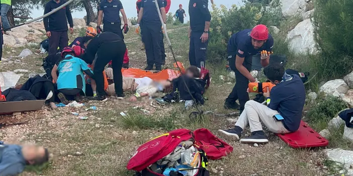 Teleferik kabini düştü! Ölü ve yaralılar var