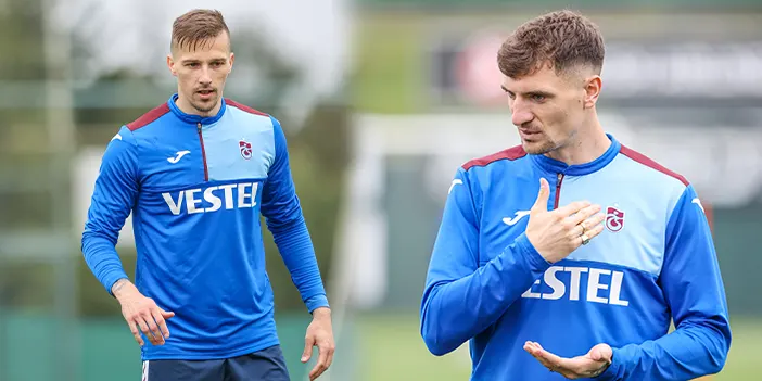 Trabzonspor’da Kayserispor maçı hazırlıkları başladı! İki günlük iznin ardından devam edecek