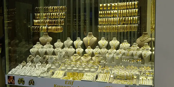 Altın fiyatları yükseldi! Trabzon hasır bileziğinin fiyatı tarihi zirvede