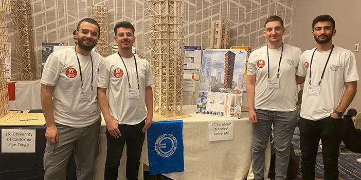 KTÜ'lü öğrencilerden gururlandıran başarı! Misyon ödülü kazandılar