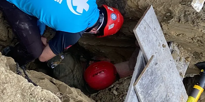 Çanakkale'de göçük altında kalan 2 kişiden acı haber!