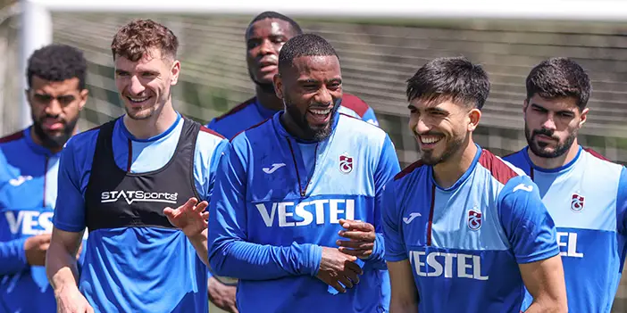 Trabzonspor’da Kayserispor maçı hazırlıkları sürüyor