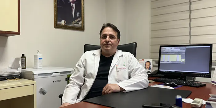 Trabzon'da profesör o hastalık için uyarı! "Grip deyip geçmemek gerek"