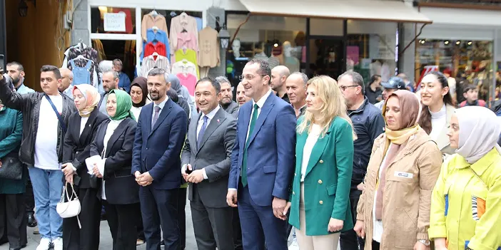 Akçaabat'ta turizm haftası kutlandı