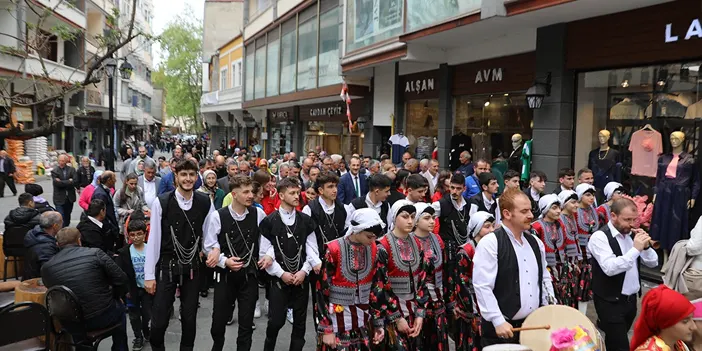 Akçaabat'ta turizm haftası kutlandı