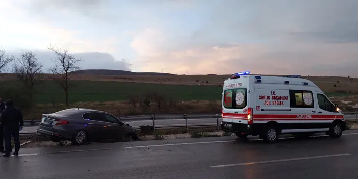 Çorum’da 6 trafik kazasında 11 kişi yaralandı