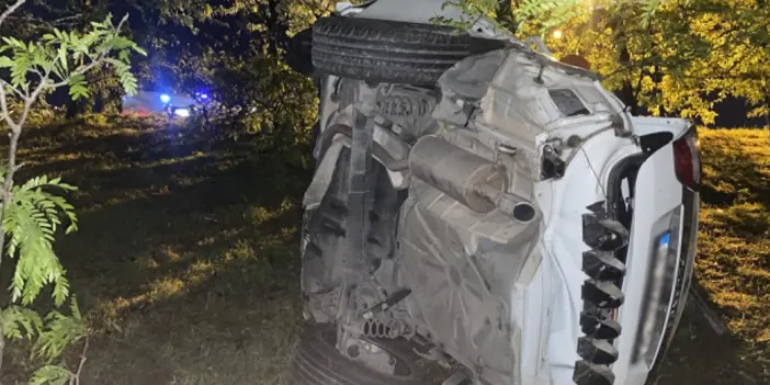 İstanbul'da feci kaza! Çarpmanın etkisiyle camdan fırladı