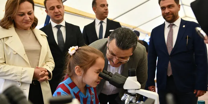 Trabzon'da 23 Nisan etkinliklerine yoğun ilgi!