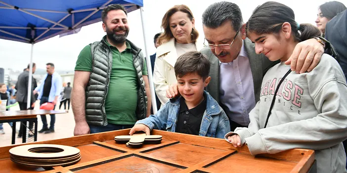 Trabzon'da 23 Nisan etkinliklerine yoğun ilgi!