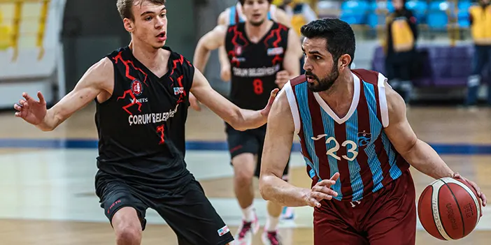 Trabzonspor basketbol takımı evinde galip