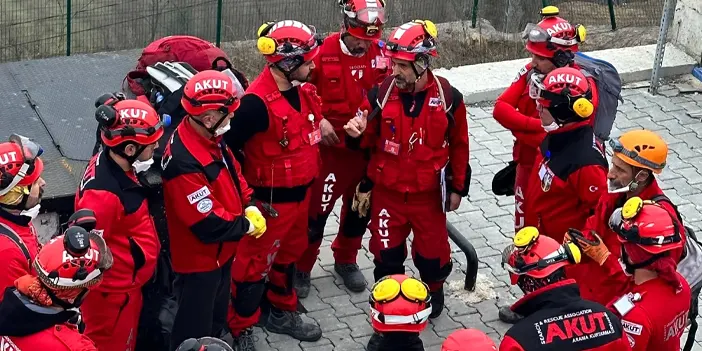 AKUT Trabzon ekibi AFAD Akreditasyon Sınavında Zirvede! 