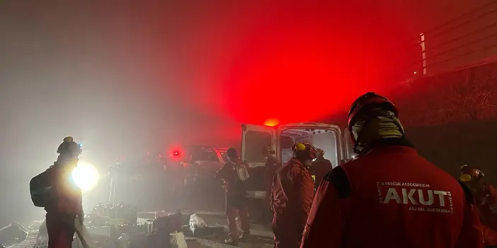 AKUT Trabzon ekibi AFAD Akreditasyon Sınavında Zirvede! 