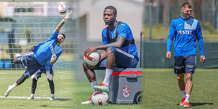 Trabzonspor’un kupada oynayacağı Karagümrük maçı hazırlıkları sürüyor