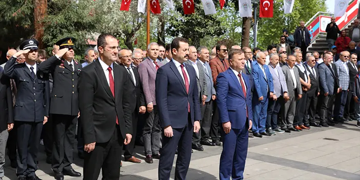 Akçaabat'ta 23 Nisan coşkuyla kutlandı