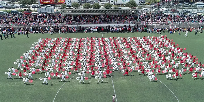 Akçaabat'ta 23 Nisan coşkuyla kutlandı
