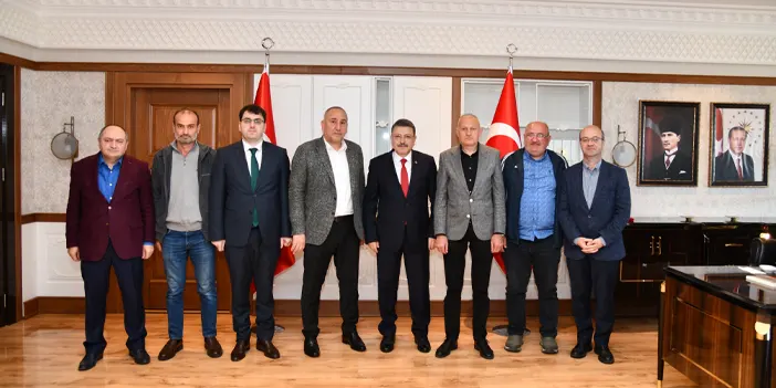 Başkan Genç Küçük Sanayi Sitelerinin Taşınması Projesi için harekete geçti