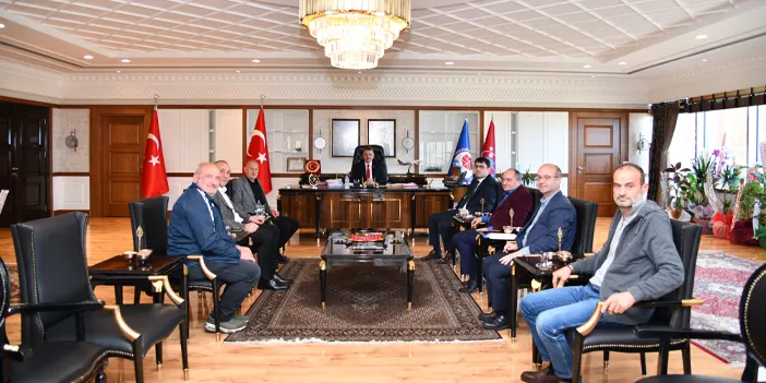 Başkan Genç Küçük Sanayi Sitelerinin Taşınması Projesi için harekete geçti