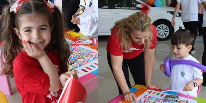 Toyota Plaza Ayyıldız’da 23 Nisan coşkusu