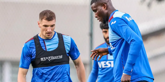 Trabzonspor Karagümrük maçına hazır! 