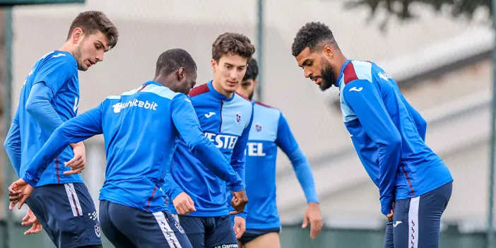 Trabzonspor Karagümrük maçına hazır! 