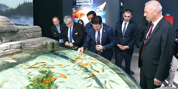 Ortahisar Belediye Başkanı Kaya'dan Tünel Akvaryum ve Kuş Parkı'na ziyaret