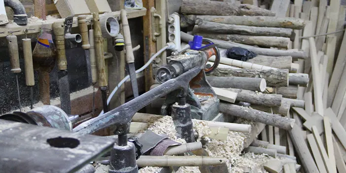 Samsun'da mesleğin son ustaları! 