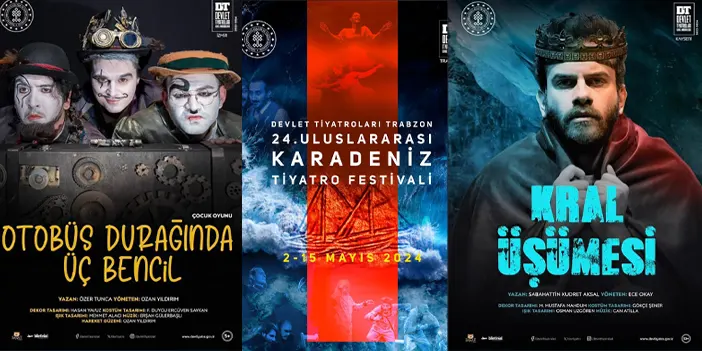 Akçaabat'ta tiyatro festivali! 2 tiyatro oyunu sahnelenecek