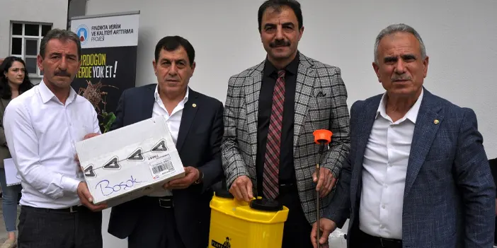 Trabzon’da üreticiler ile İMECE-2024 toplantıları başlatıldı