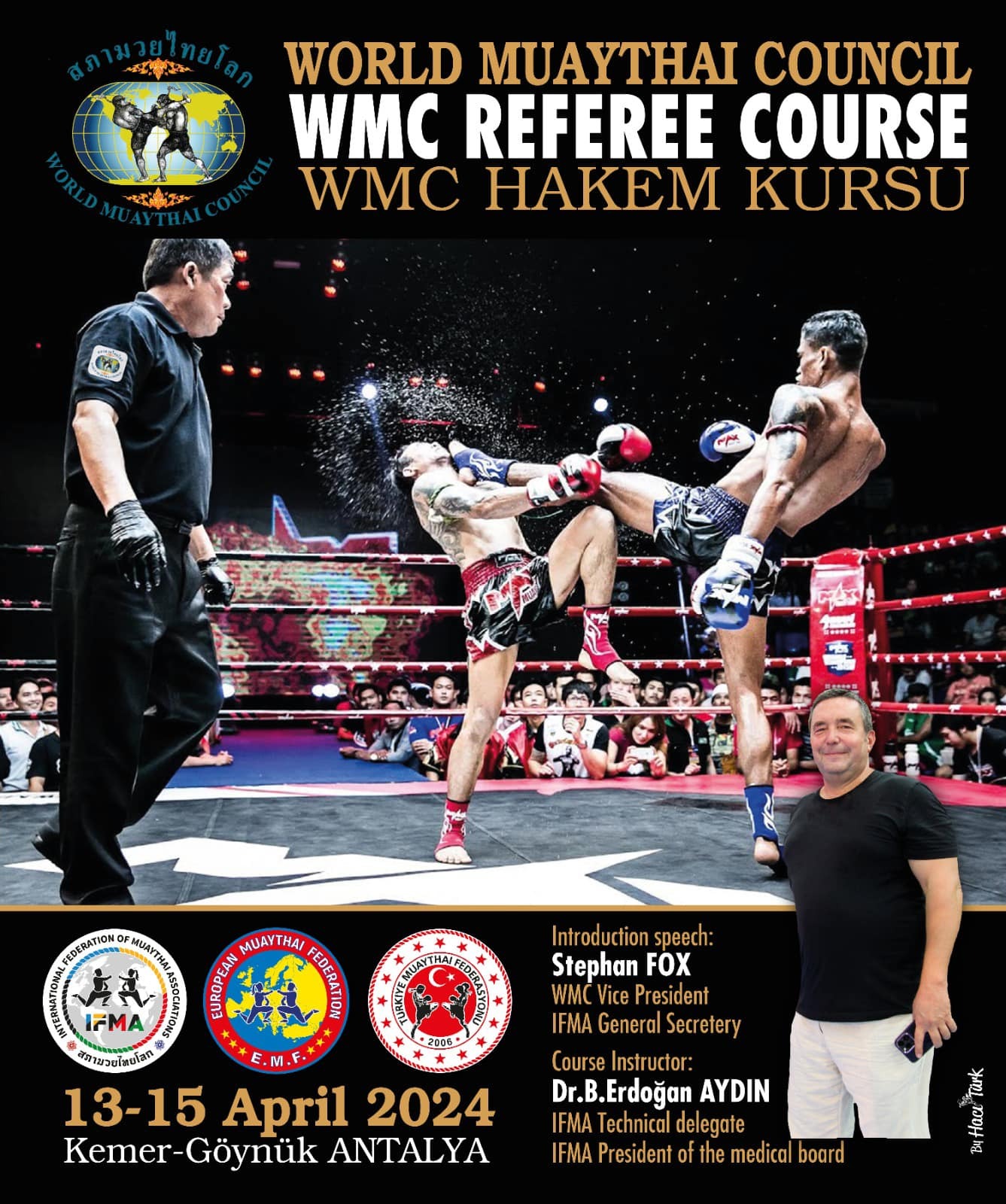 Trabzon'dan hakemler Muaythai'de uluslararası arenada boy gösterdi