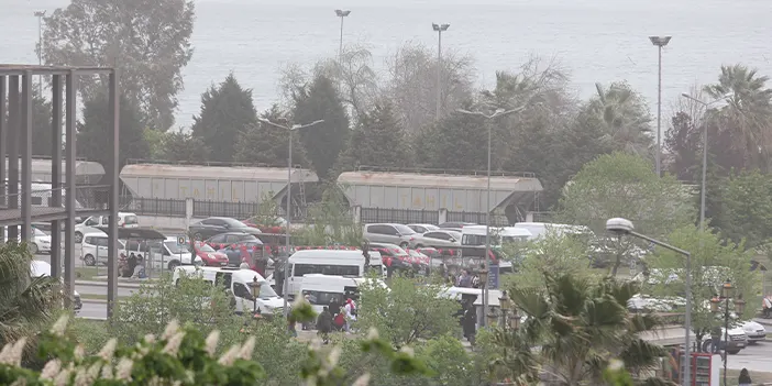 Çöl tozları Samsun'un havasını bozdu!