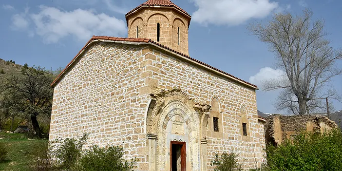 İmera Manastırı tarihi dokusuna kavuştu