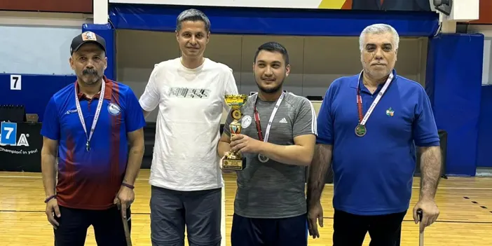 Para Masa Tenisi Türkiye Şampiyonası’nda Beşikdüzü’ne ikincilik