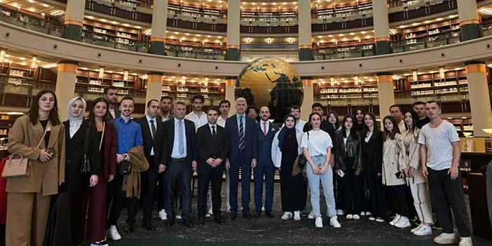 Trabzon Üniversitesi öğrencileri Ankara'da!