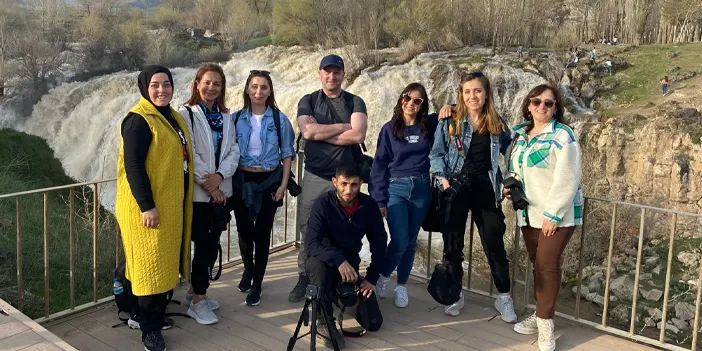 Trabzon'da fotoğrafçılar tarihi keşifte!