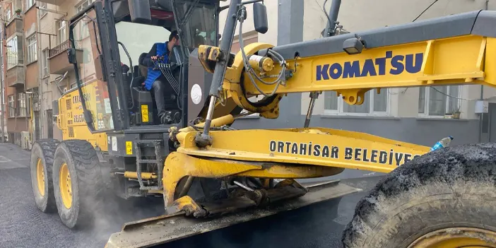 Başkan Kaya: “Ortahisar’da bozuk ve kullanışsız yol kalmayacak”