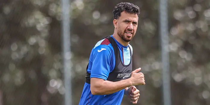 Trabzonspor’da Trezeguet asistle döndü