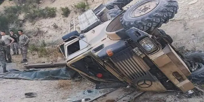 Şırnak'ta askeri araç devrildi! 2 asker şehit oldu, yaralılar var