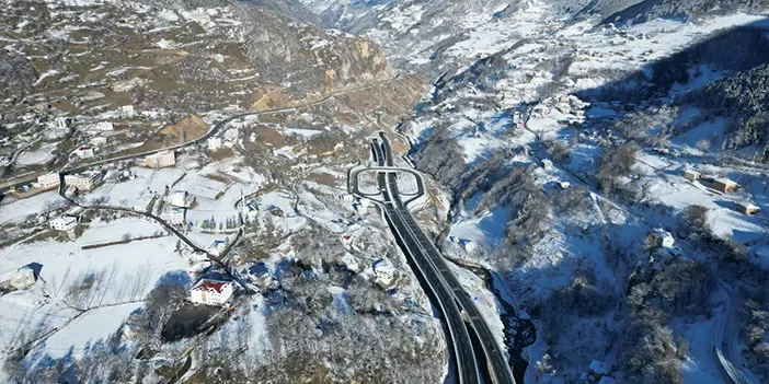 1 yıl önce hizmete girmişti! Yeni Zigana Tüneli 200 milyon TL'nin üzerinde tasarruf sağladı