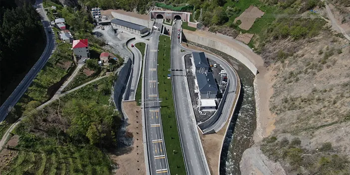 1 yıl önce hizmete girmişti! Yeni Zigana Tüneli 200 milyon TL'nin üzerinde tasarruf sağladı