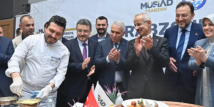 Bakan Uraloğlu müjdeyi verdi! Trabzon'dan seferler başlayacak