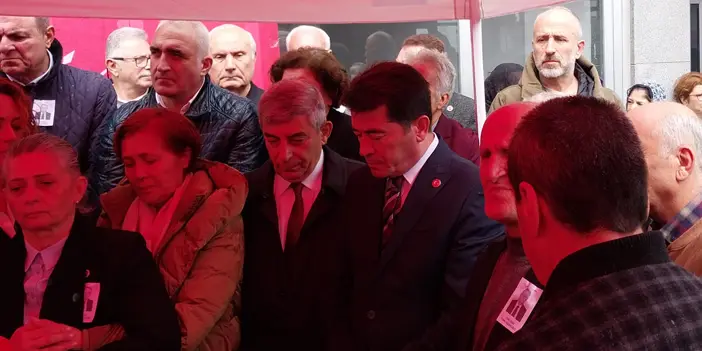 CHP Trabzon Eski İl Başkanı Cafer Hazaroğlu için anma töreni düzenleniyor