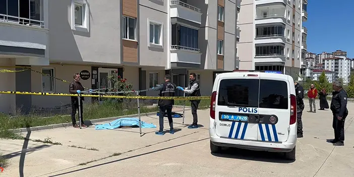 Samsun'da 3. kattan düştü! Hayatını kaybetti