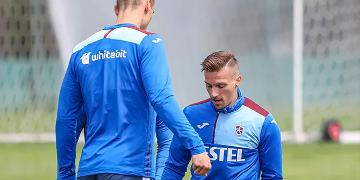 Trabzonspor’da Türkiye Kupası finali için hazırlıklar tamam!