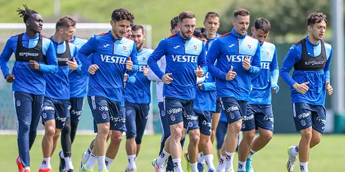 Trabzonspor’da Türkiye Kupası finali için hazırlıklar tamam!